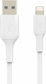 USB Cable Belkin Boost Charge Lightning to USB-A White 3 m USB Cable - 3