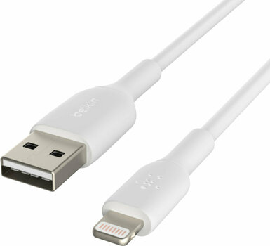 USB Cable Belkin Boost Charge Lightning to USB-A White 3 m USB Cable - 5