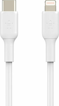 Cabo USB Belkin Boost Charge Lightning to USB-C Branco 1 m Cabo USB - 2