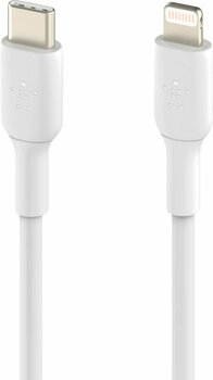 Cabo USB Belkin Boost Charge Lightning to USB-C Branco 1 m Cabo USB - 3