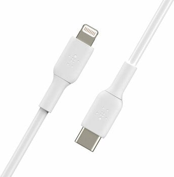 USB Cable Belkin Boost Charge Lightning to USB-C White 1 m USB Cable - 4