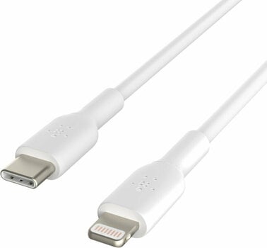 Cabo USB Belkin Boost Charge Lightning to USB-C Branco 1 m Cabo USB - 5