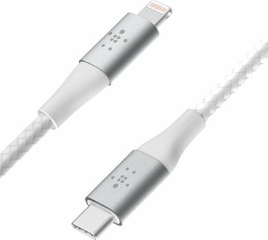 USB Cable Belkin Boost Charge Lightning to USB-C White 2 m USB Cable - 2