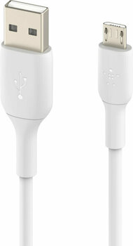 Cabo USB Belkin Boost Charge Micro-USB to USB-A Cable CAB005bt1MWH Branco 0,15 m Cabo USB - 2