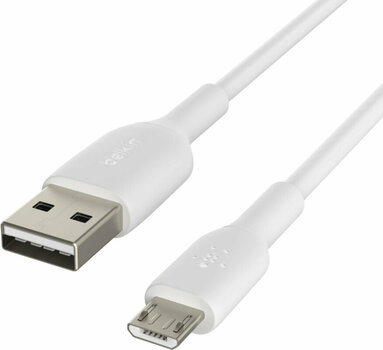 Cabo USB Belkin Boost Charge Micro-USB to USB-A Cable CAB005bt1MWH Branco 0,15 m Cabo USB - 5
