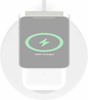 Carregador sem fios Belkin Boost Charge Pro MagSafe 2-in-1 White - 7