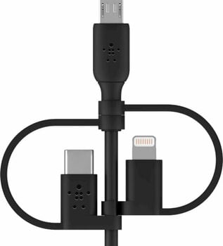 Cabo USB Belkin Boost Charge CAC001BT1MBK Preto 1 m Cabo USB - 2