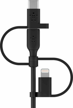 USB Cable Belkin Boost Charge CAC001BT1MBK Black 1 m USB Cable - 4