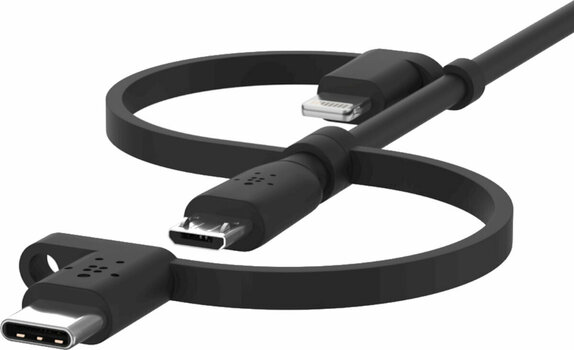 Καλώδιο USB Belkin Boost Charge CAC001BT1MBK Μαύρο χρώμα 1 μ. Καλώδιο USB - 5