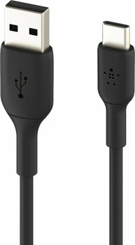 USB Cable Belkin Boost Charge USB-A to USB-C Cable CAB001bt1MBK Black 1 m USB Cable - 2