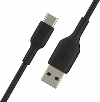 USB Cable Belkin Boost Charge USB-A to USB-C Cable CAB001bt1MBK Black 1 m USB Cable - 4