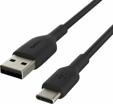 USB Cable Belkin Boost Charge USB-A to USB-C Cable CAB001bt1MBK Black 1 m USB Cable - 5