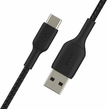 USB Cable Belkin Boost Charge USB-A to USB-C Cable CAB002bt1MBK Black 1 m USB Cable - 4