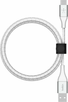 Cabo USB Belkin Boost Charge USB-A to USB-C Cable CAB002bt1MWH Branco 1 m Cabo USB - 5