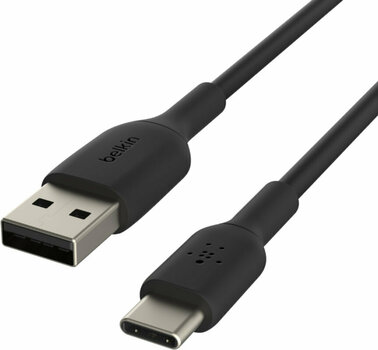 USB Cable Belkin Boost Charge USB-A to USB-C Cable CAB001bt2MBK Black 2 m USB Cable - 5