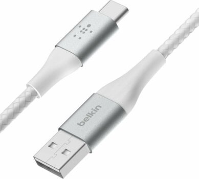 Cabo USB Belkin Boost Charge USB-A to USB-C Cable CAB002bt2MWH Branco 2 m Cabo USB - 6