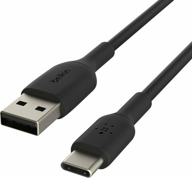 USB Cable Belkin Boost Charge USB-A to USB-C Cable CAB001bt3MBK Black 3 m USB Cable - 5