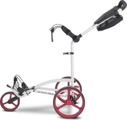 Manual Golf Trolley Big Max Autofold FF White/Red Manual Golf Trolley - 1