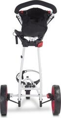 Manual Golf Trolley Big Max Autofold FF White/Red Manual Golf Trolley - 3