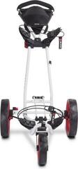 Manual Golf Trolley Big Max Autofold FF White/Red Manual Golf Trolley - 6