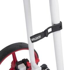 Manual Golf Trolley Big Max Autofold FF White/Red Manual Golf Trolley - 7