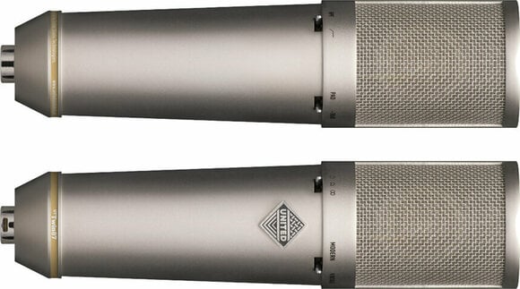 Microfone condensador de estúdio United Studio Technologies UT Twin87 Microfone condensador de estúdio - 4