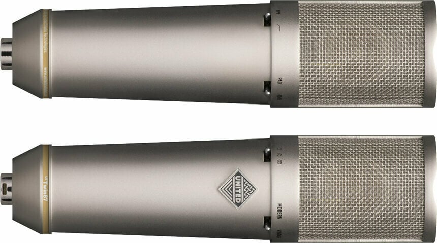 United Studio Technologies UT Twin87 Micrófono de condensador de