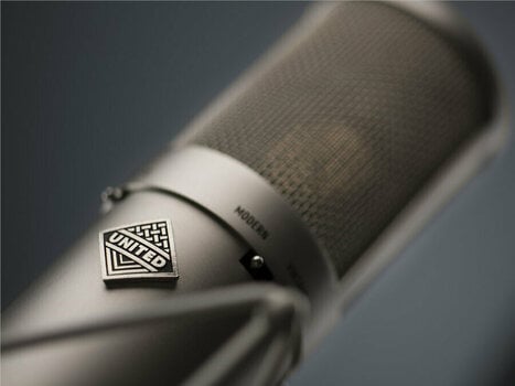 Microfone condensador de estúdio United Studio Technologies UT Twin87 Microfone condensador de estúdio - 8