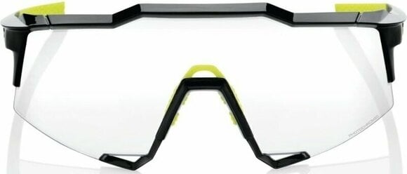 Fahrradbrille 100% Speedcraft Gloss Black/Photochromic Fahrradbrille - 2