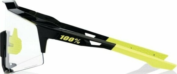 Fietsbril 100% Speedcraft Gloss Black/Photochromic Fietsbril - 3