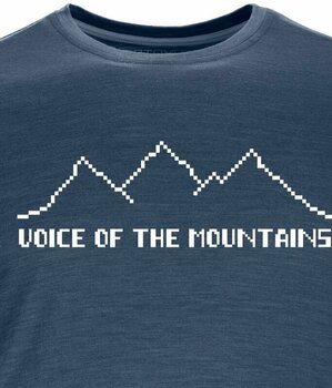 T-shirt de exterior Ortovox 150 Cool Pixel Voice M Blue Lake S T-Shirt - 2