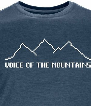 Outdoor T-Shirt Ortovox 150 Cool Pixel Voice M Blue Lake M T-Shirt - 2