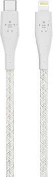 Cabo USB Belkin Boost Charge USB-C Cable with Lightning Connector F8J243bt04-WHT Branco 1 m Cabo USB - 2