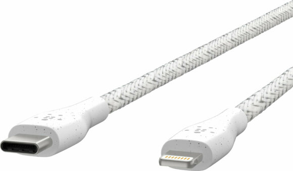 Cabo USB Belkin Boost Charge USB-C Cable with Lightning Connector F8J243bt04-WHT Branco 1 m Cabo USB - 4