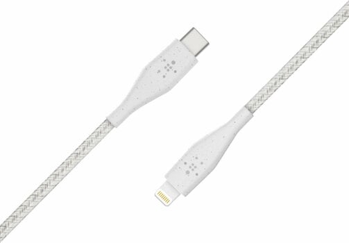 Cabo USB Belkin Boost Charge USB-C Cable with Lightning Connector F8J243bt04-WHT Branco 1 m Cabo USB - 6