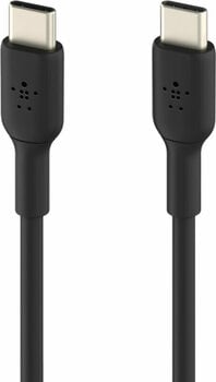 USB Cable Belkin Boost Charge USB-C to USB-C Cable CAB003bt1MBK Black 1 m USB Cable - 2