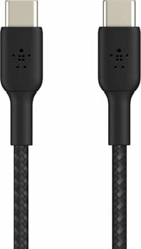 USB Cable Belkin Boost Charge USB-C to USB-C Cable CAB004bt1MBK Black 1 m USB Cable - 3