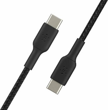 USB Cable Belkin Boost Charge USB-C to USB-C Cable CAB004bt1MBK Black 1 m USB Cable - 4