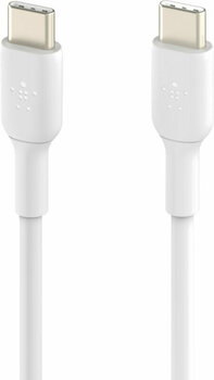 USB Cable Belkin Boost Charge USB-C to USB-C Cable CAB003bt1MWH White 1 m USB Cable - 2