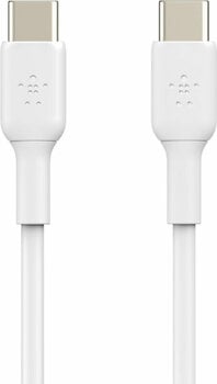 USB Cable Belkin Boost Charge USB-C to USB-C Cable CAB003bt1MWH White 1 m USB Cable - 3
