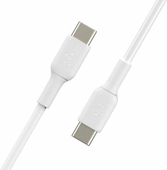 USB Cable Belkin Boost Charge USB-C to USB-C Cable CAB003bt1MWH White 1 m USB Cable - 4