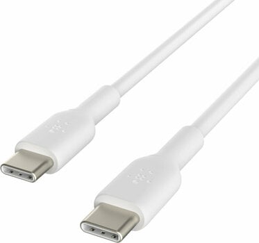 USB Cable Belkin Boost Charge USB-C to USB-C Cable CAB003bt1MWH White 1 m USB Cable - 5