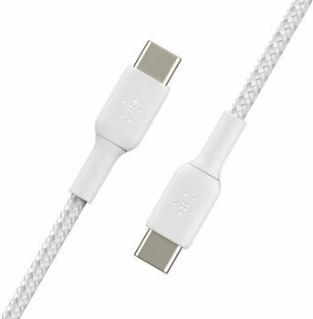 Cabo USB Belkin Boost Charge USB-C to USB-C Cable CAB004bt1MWH Branco 1 m Cabo USB - 4