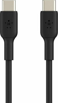 Cabo USB Belkin Boost Charge USB-C to USB-C Cable CAB003bt2MBK Preto 2 m Cabo USB - 3