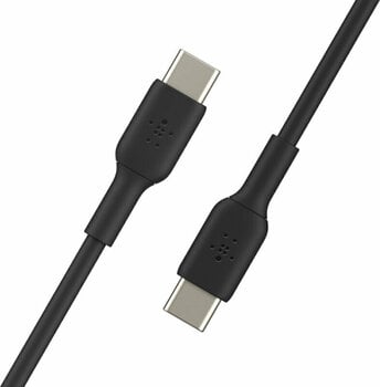 Cabo USB Belkin Boost Charge USB-C to USB-C Cable CAB003bt2MBK Preto 2 m Cabo USB - 4