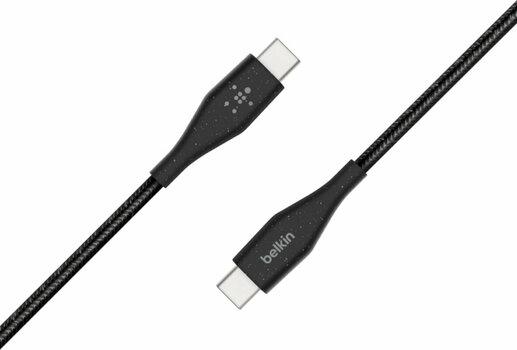 Cabo USB Belkin Boost Charge USB-C to USB-C Cable F8J241bt04-BLK Preto 1 m Cabo USB - 5