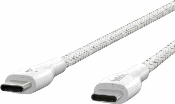 Cabo USB Belkin Boost Charge USB-C to USB-C Cable F8J241bt04-WHT Branco 1 m Cabo USB - 4