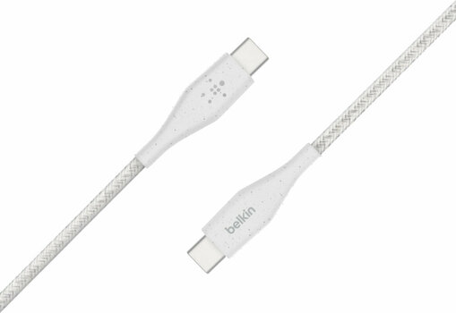 USB Cable Belkin Boost Charge USB-C to USB-C Cable F8J241bt04-WHT White 1 m USB Cable - 5