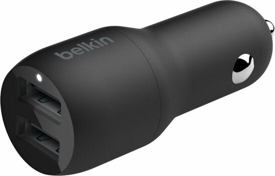 Auto-Ladegerät Belkin Dual USB-A Car Charger with A-C - 5