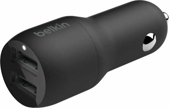 Billaddare Belkin Dual USB-A Car Charger Billaddare - 5